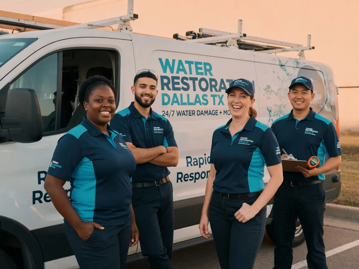 Emergency Water Damage Restoration company in South Padre Island, TX